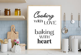 Kitchen Posters