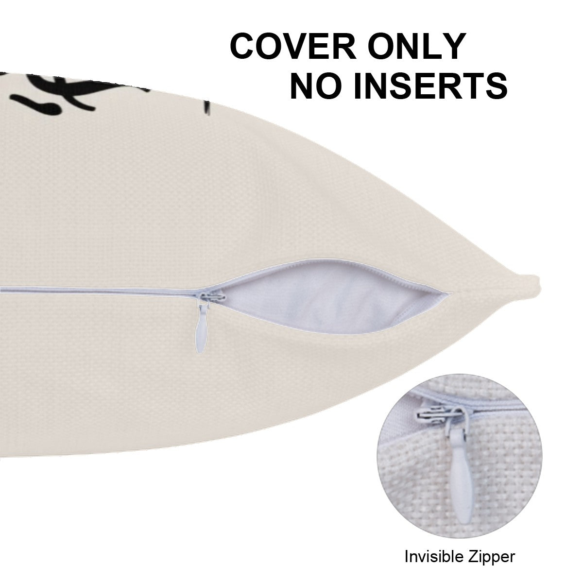 Coussin décoratif chalet rustique C'est pas un 5 étoiles