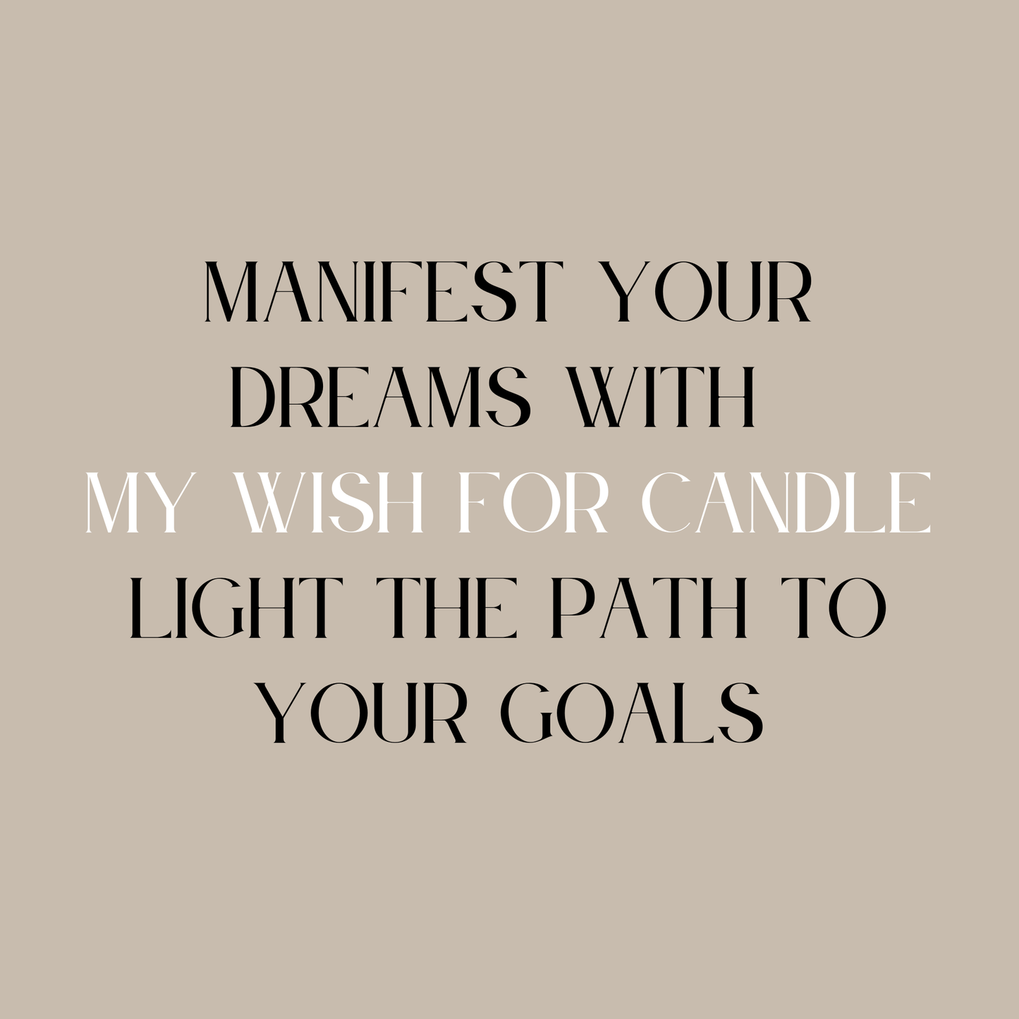 Wish For Courage Candle, Custom Personalized Ritual Gift, Courage Affirmation, Positive Energy Candle