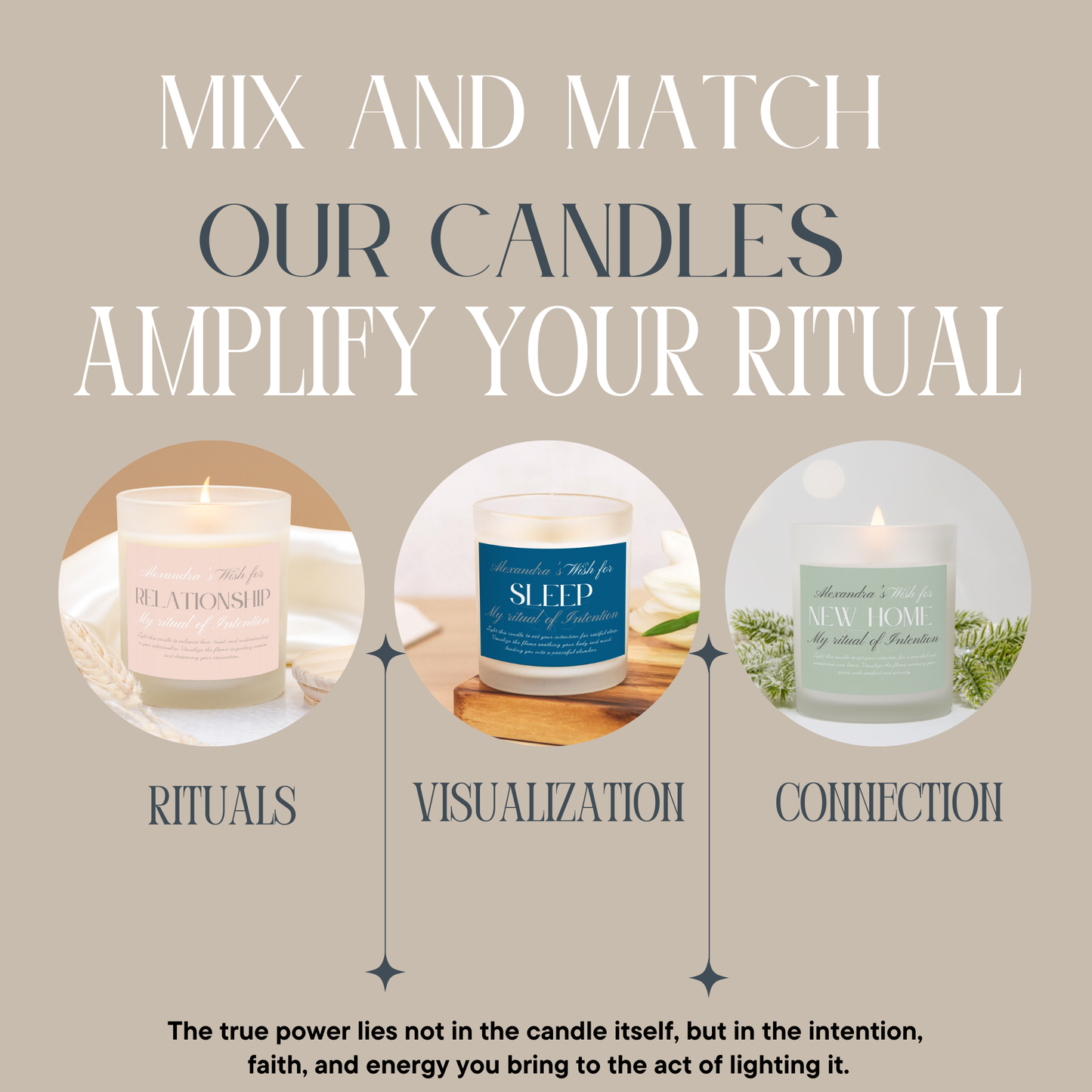 Wish For Self-Love Candle, Personalized Gift, Ritual Candle for Confidence and Compassion