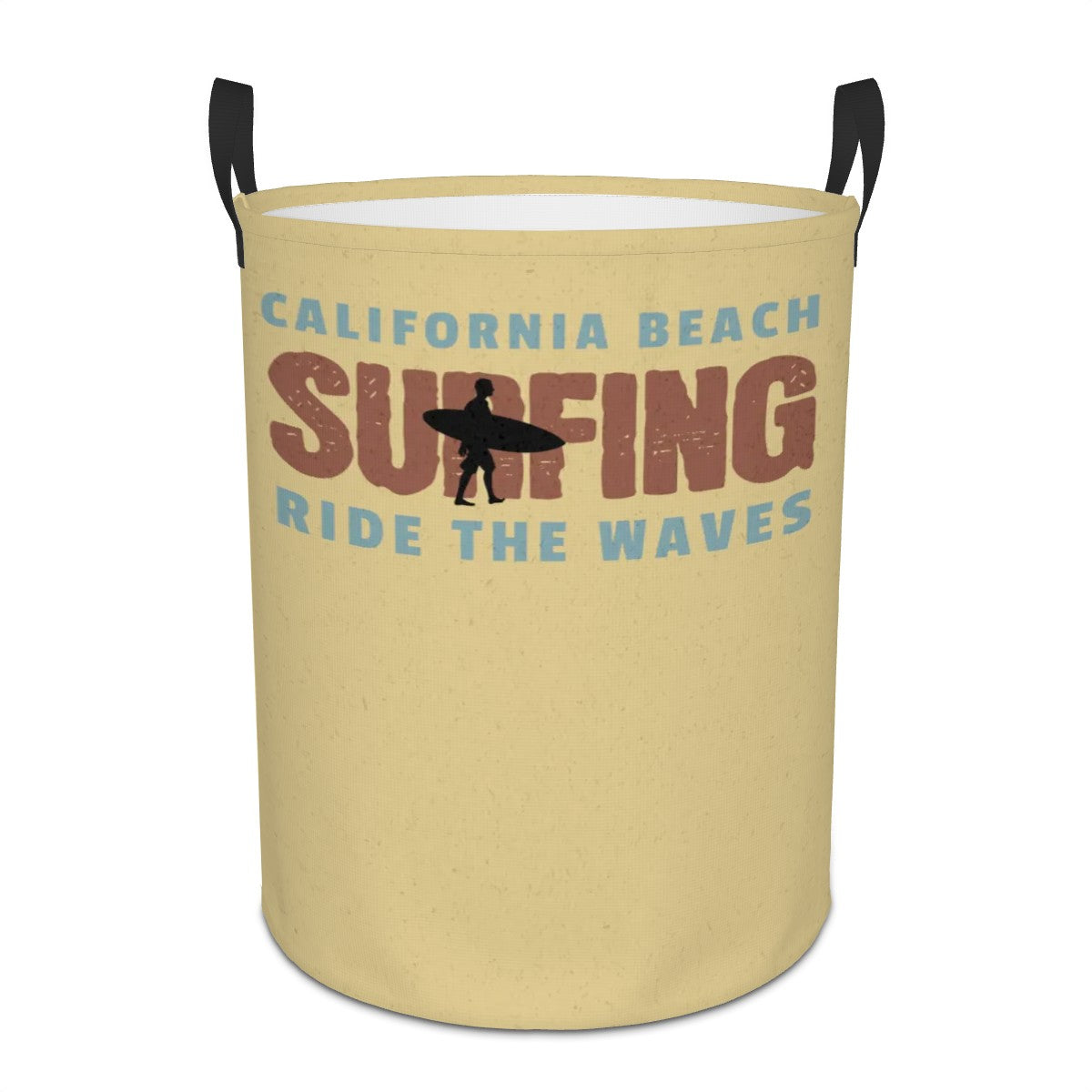 Surf Laundry Basket for Teen Bedroom Surfer Room Decor