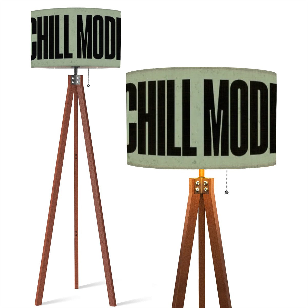 Chill Mode Tripod Floor Lamp Modern Lounge Lighting Adjustable LED Remote Control