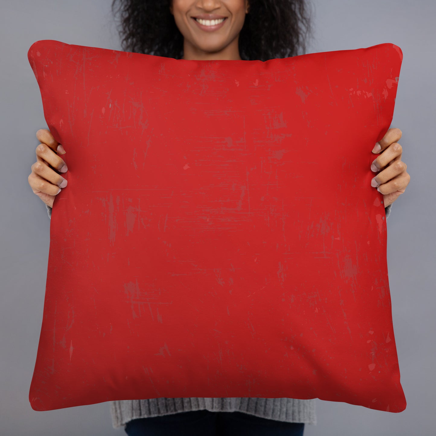 Ski Patrol Pillow – Soft and Stylish Accent for Any Room