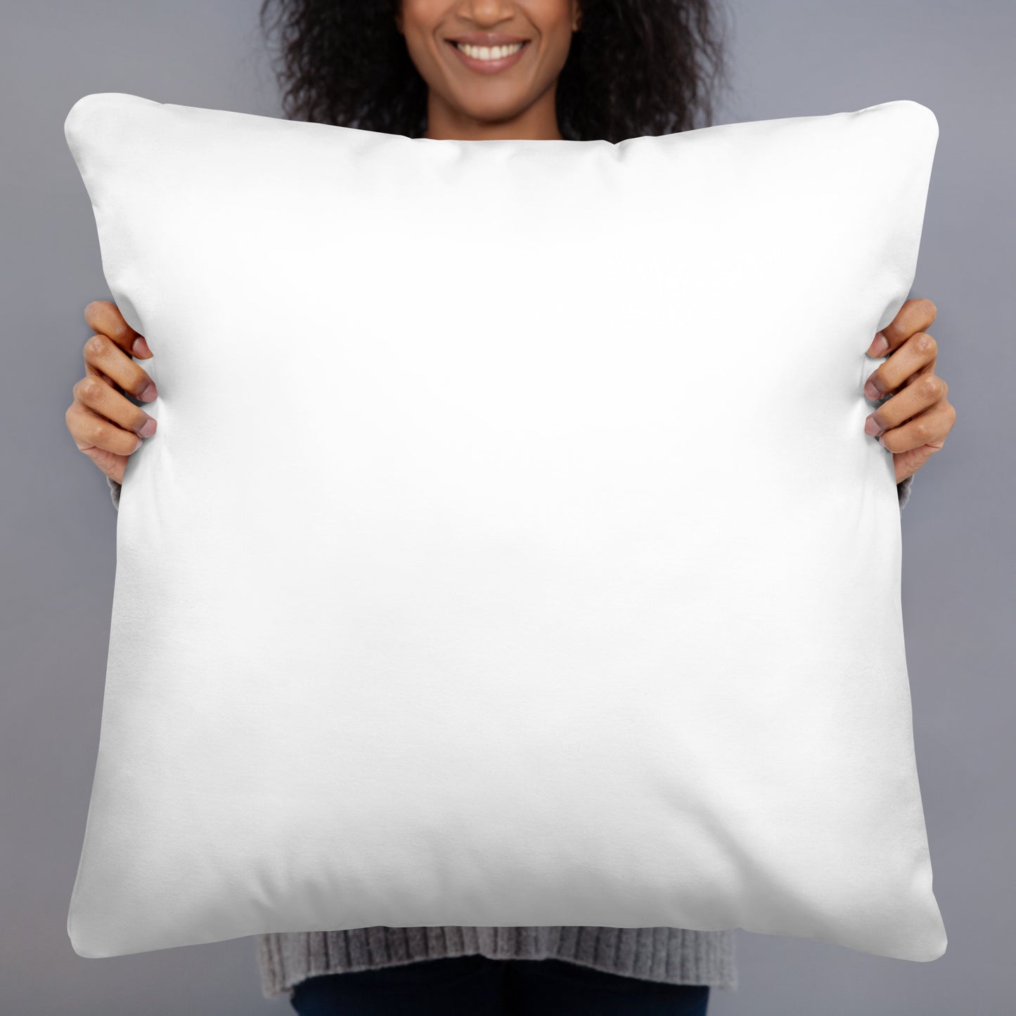 Ski Hill Signage Pillow – Soft and Cozy