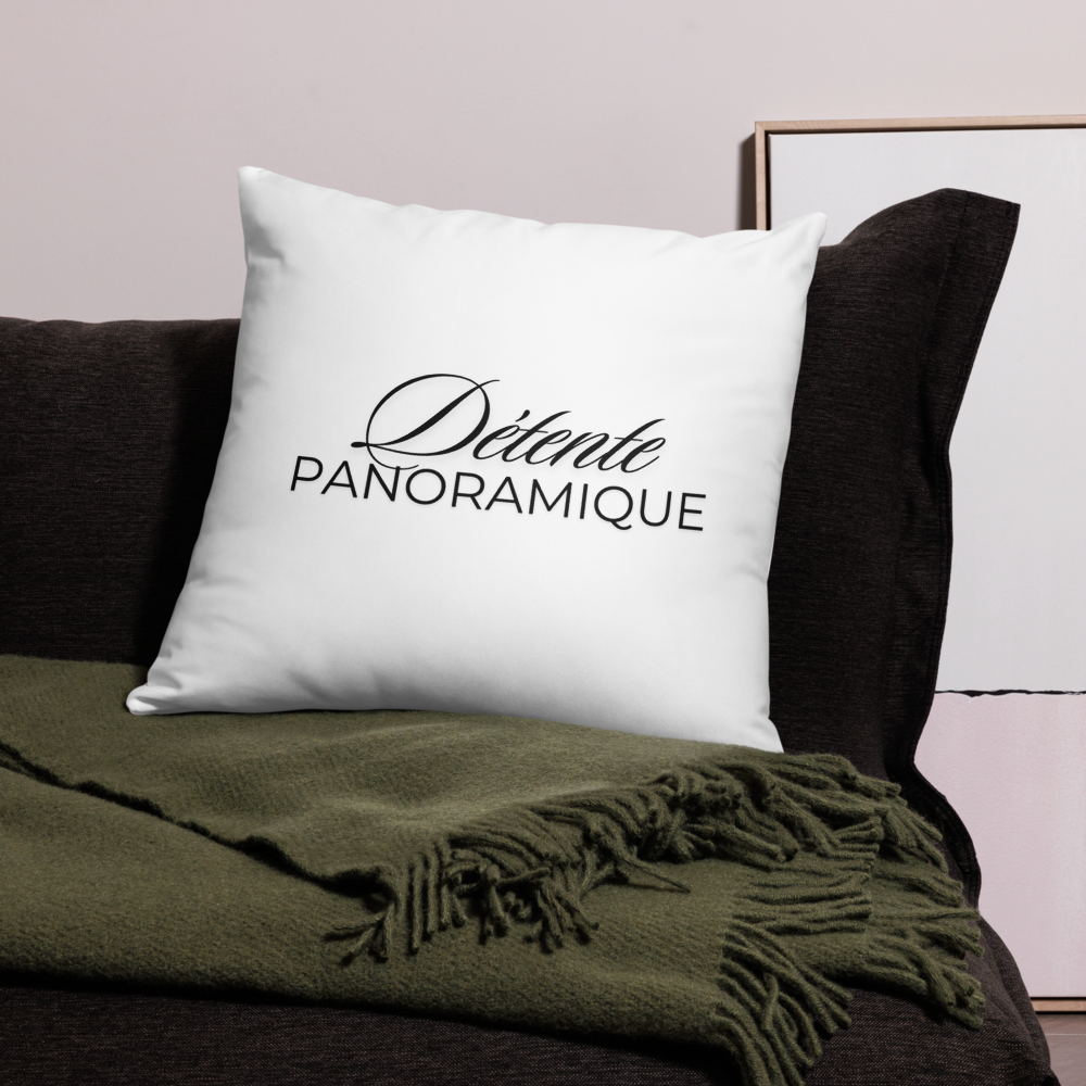 Détente Panoramique Housse de Coussin