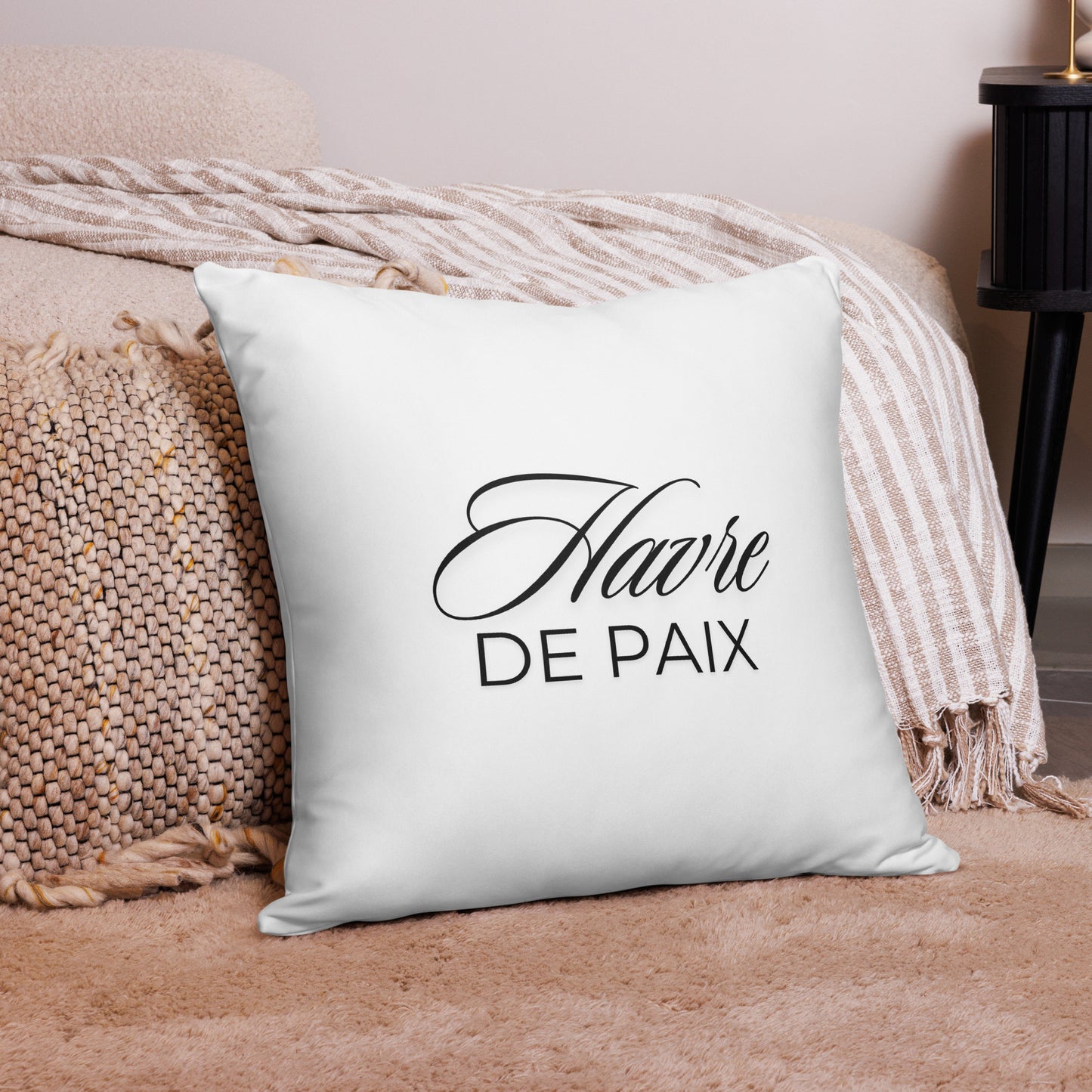 Havre de Paix Housse de Coussin