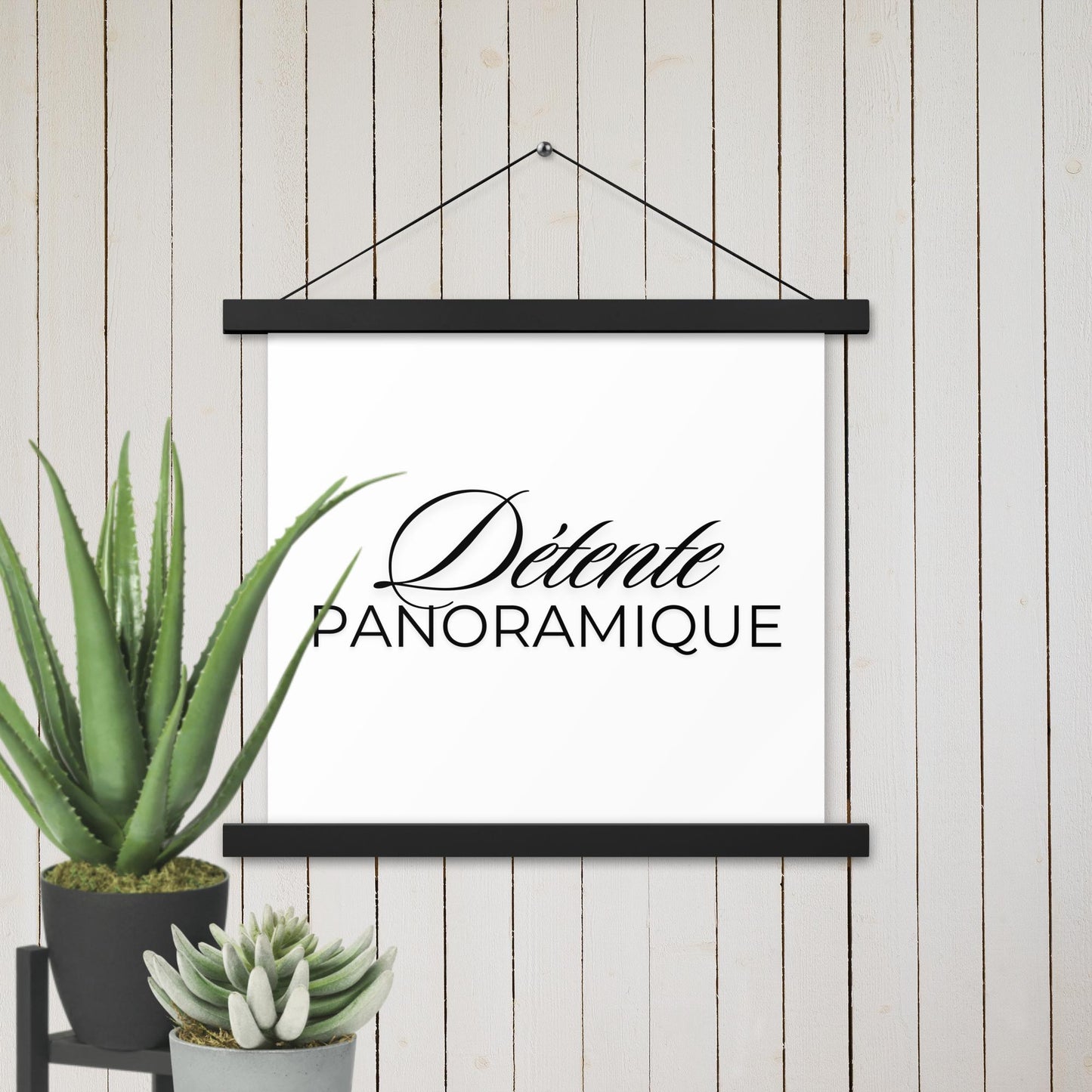 Détente Panoramique Poster avec accroches