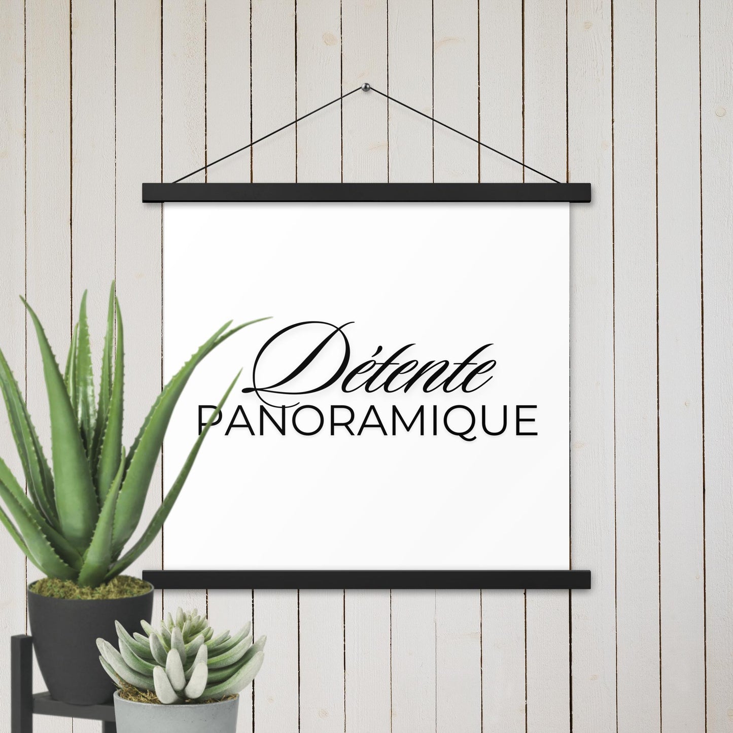 Détente Panoramique Poster avec accroches