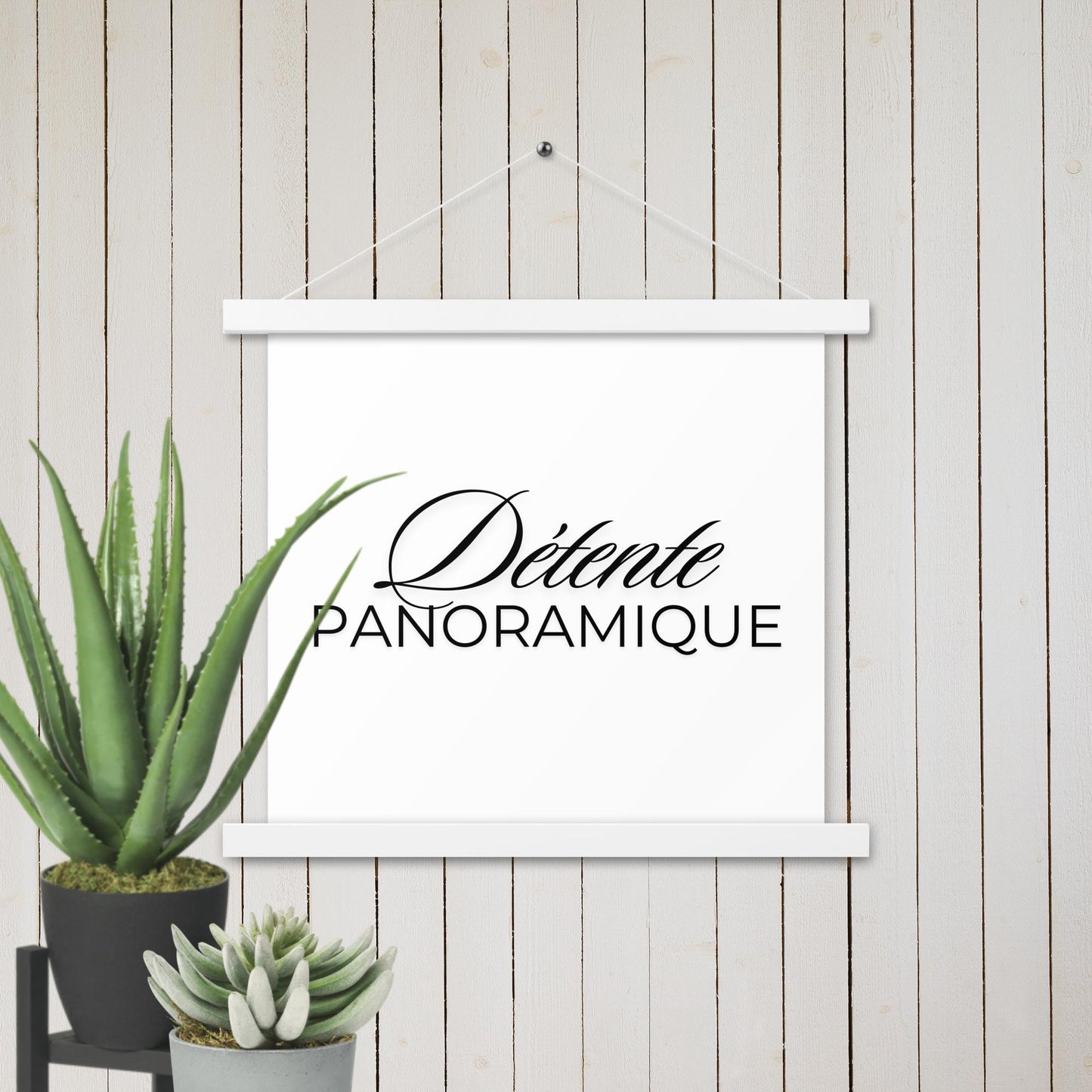 Détente Panoramique Poster avec accroches