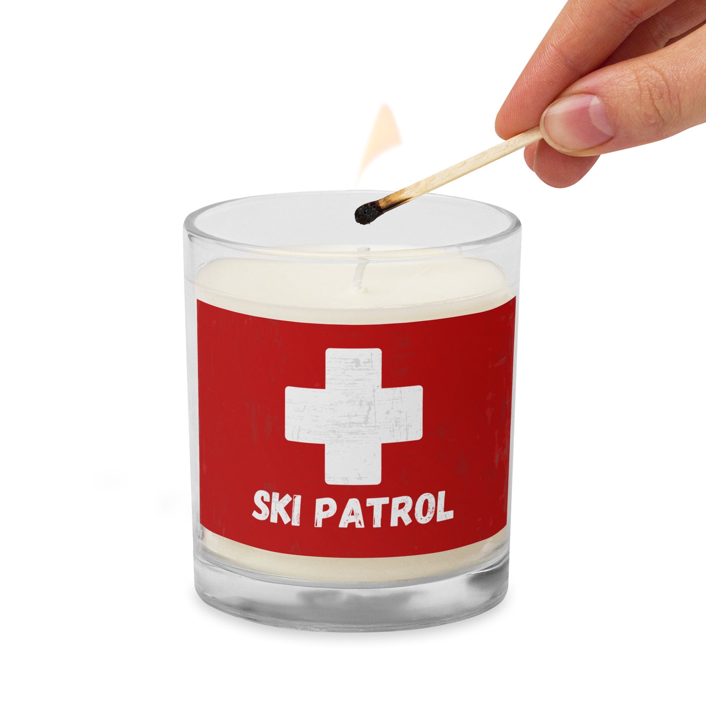 Ski Patrol Soy Wax Candle