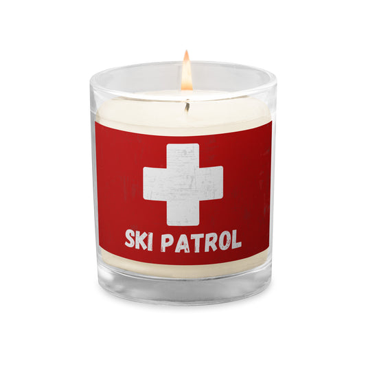 Ski Patrol Soy Wax Candle