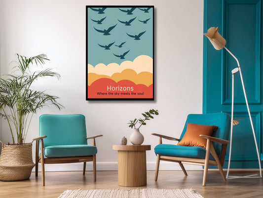 Inspirational Bird Wall Art, Digital Download, Motivational Home Decor