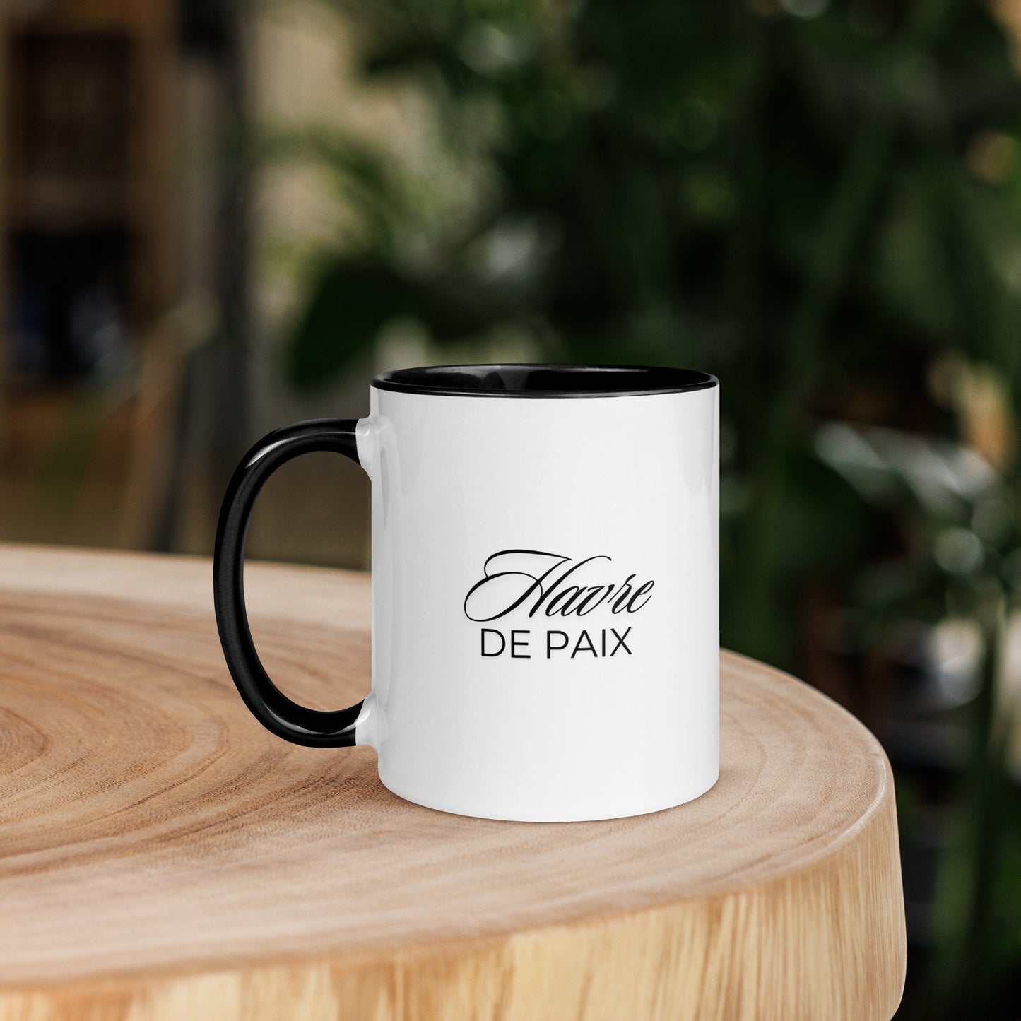 Havre de Paix Tasse à café- Intérieur Coloré