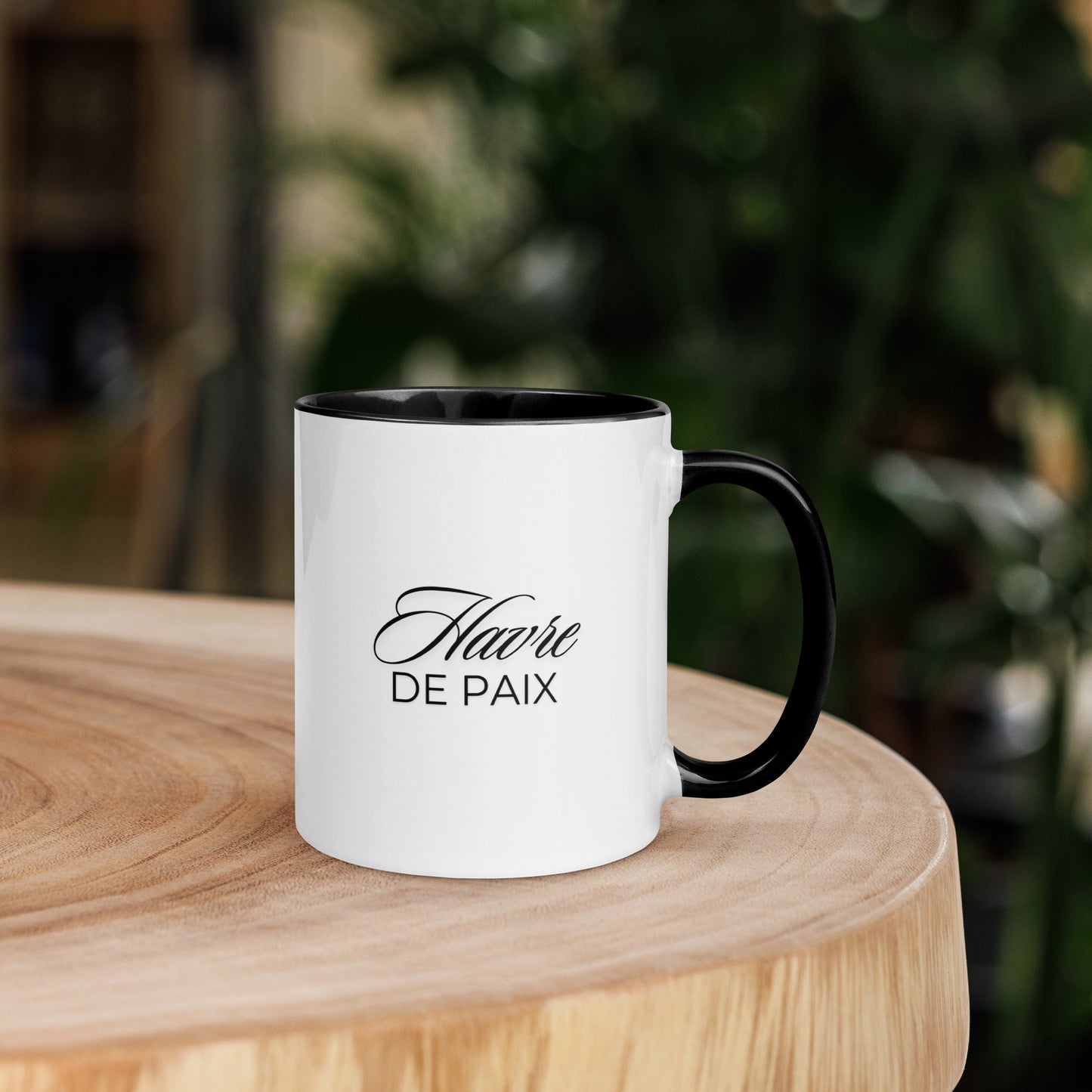 Havre de Paix Tasse à café- Intérieur Coloré