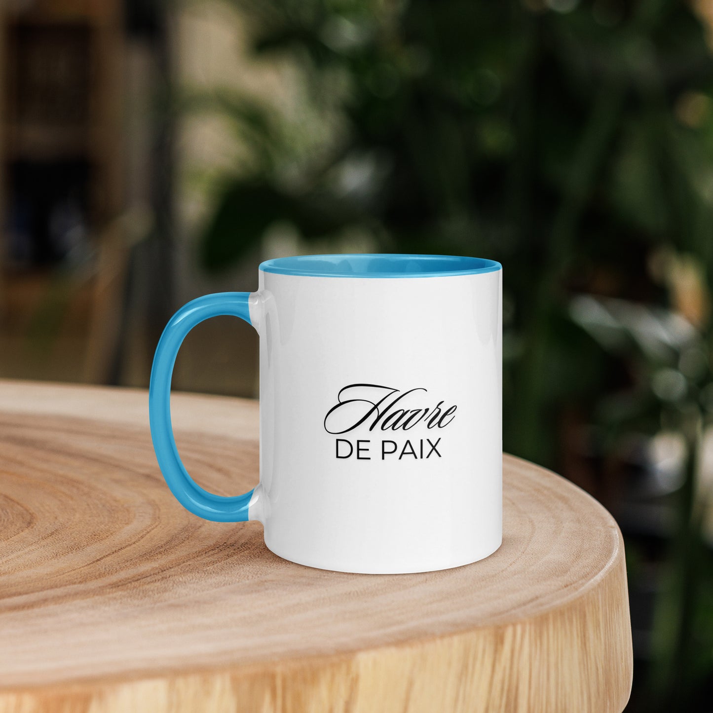 Havre de Paix Tasse à café- Intérieur Coloré