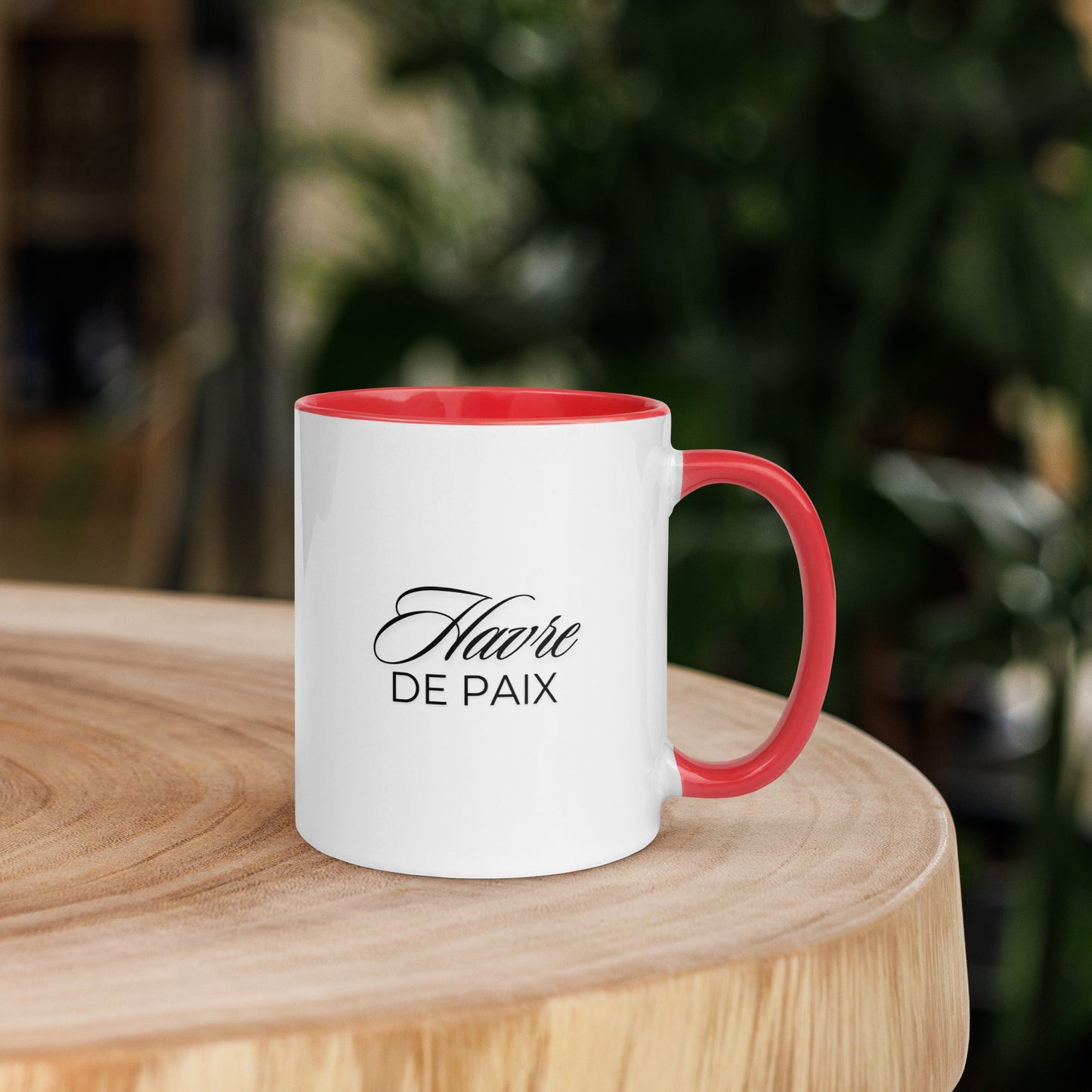 Havre de Paix Tasse à café- Intérieur Coloré